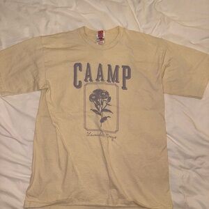 CAAMP Graphic T-Shirt in Cream
